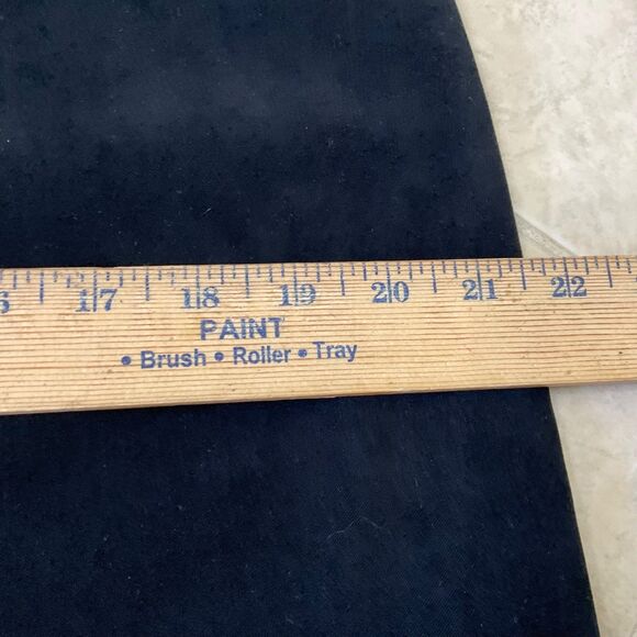 Talbots Petites Vintage Button Front Sleeveless MIDI Shift Dress Sz 12P pockets - Picture 8 of 11